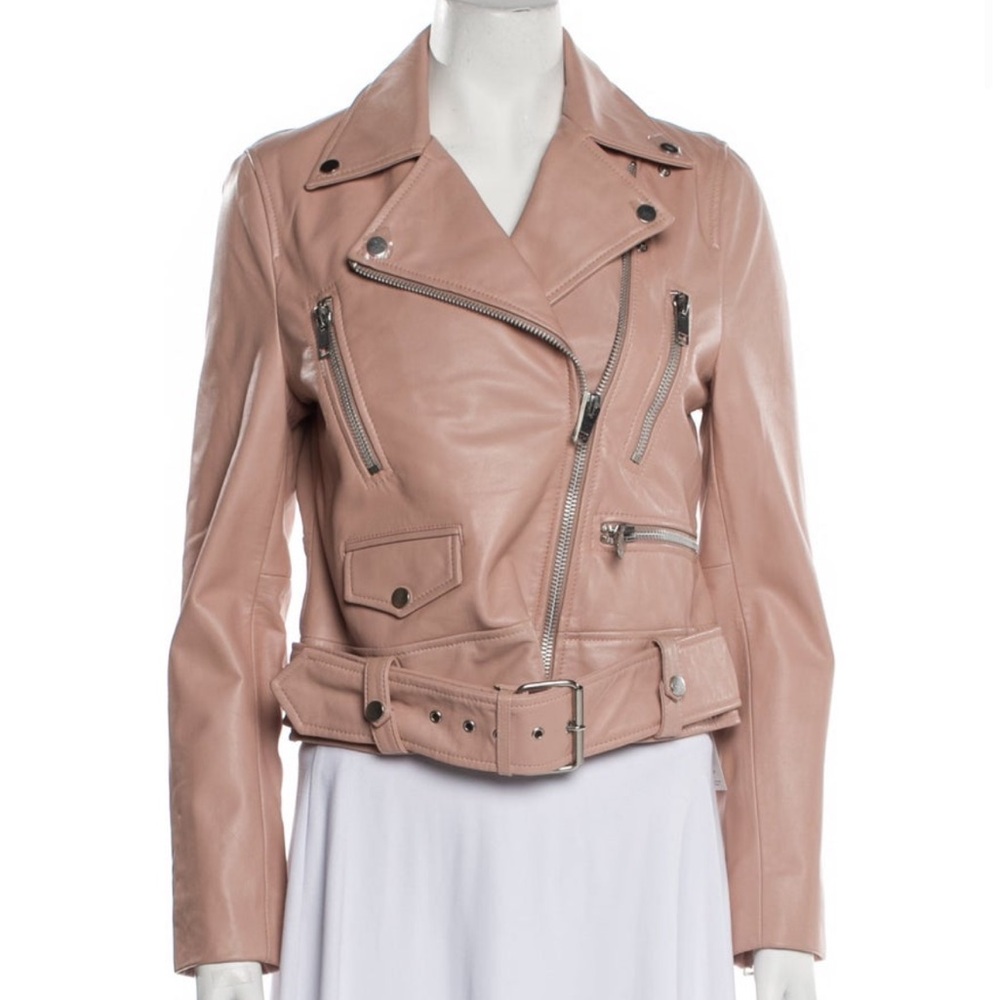 Walter Baker Leather Biker Jacket